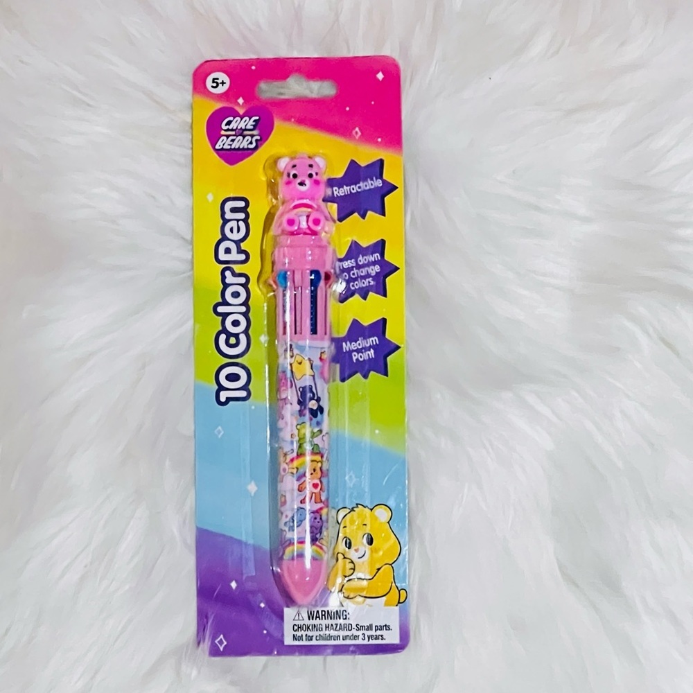 Care Bears Pink Multi-Color Pen